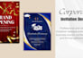 design elegant wedding invitations and event stationery